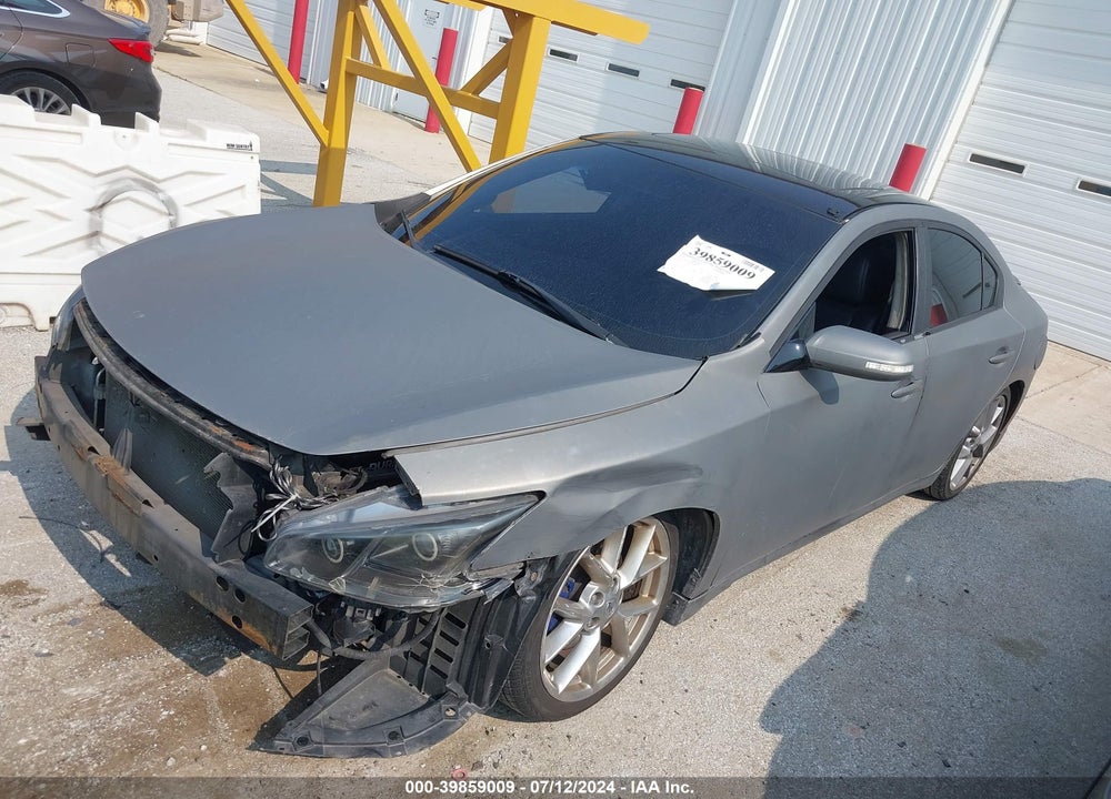 2011 NISSAN MAXIMA 3.5 SV VIN: 1N4AA5AP0BC801030