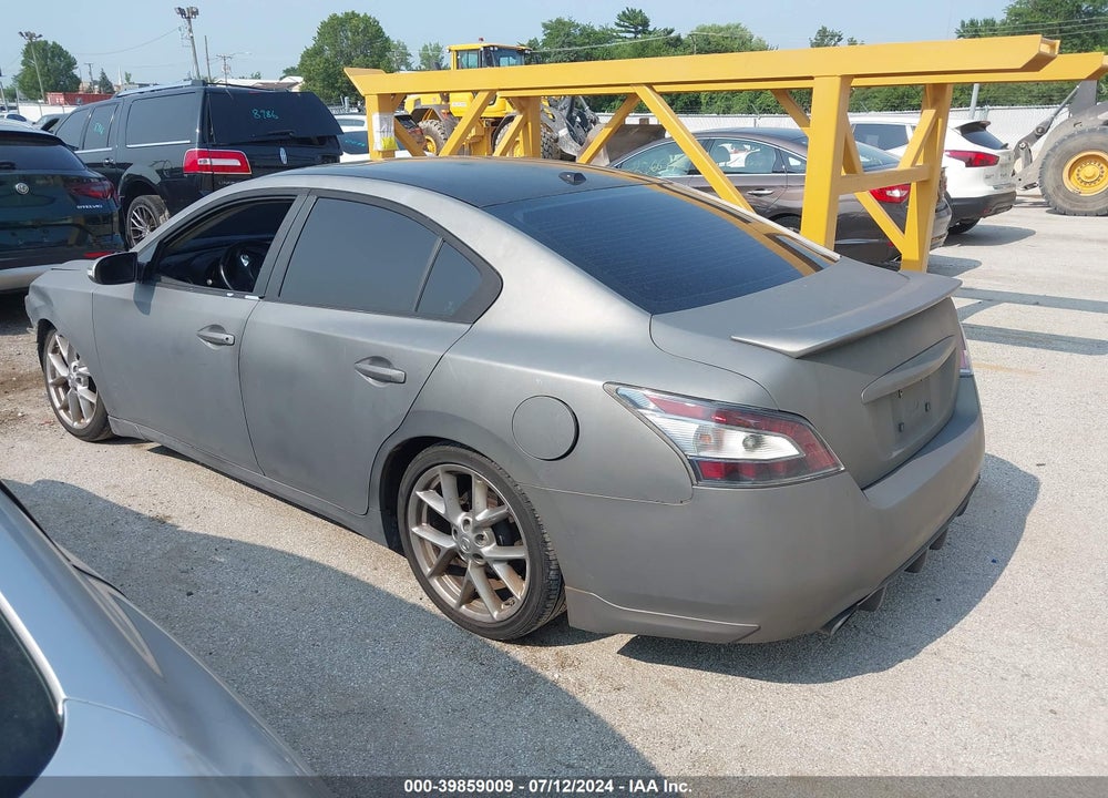 2011 NISSAN MAXIMA 3.5 SV VIN: 1N4AA5AP0BC801030