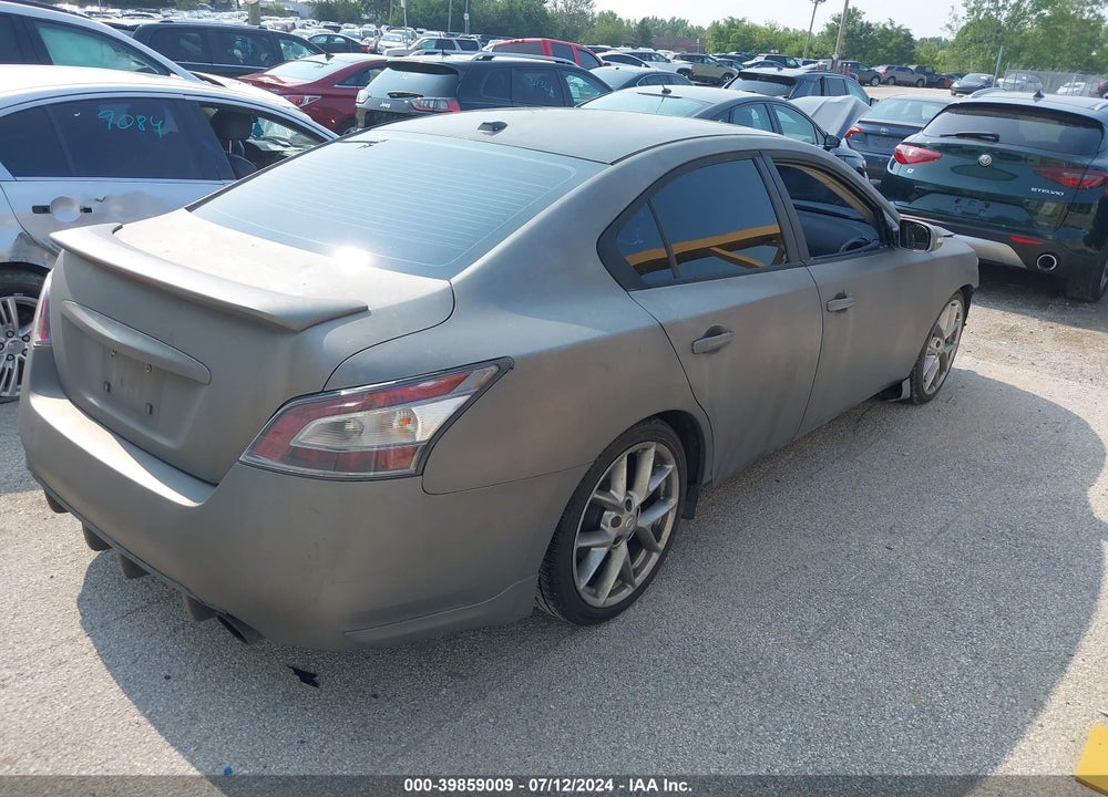 2011 NISSAN MAXIMA 3.5 SV VIN: 1N4AA5AP0BC801030