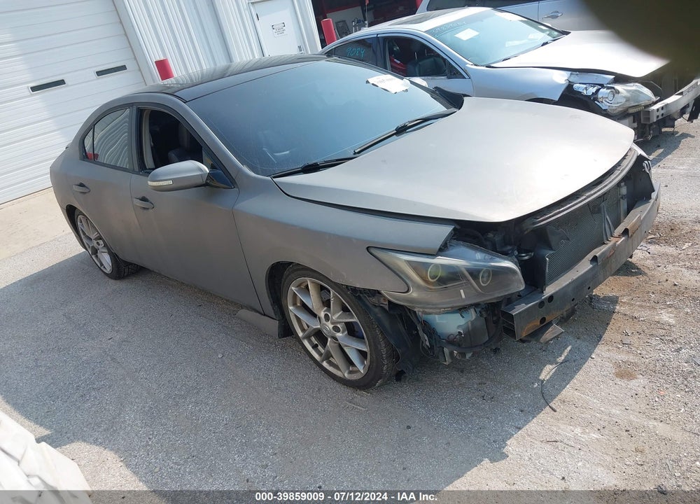 2011 NISSAN MAXIMA 3.5 SV VIN: 1N4AA5AP0BC801030