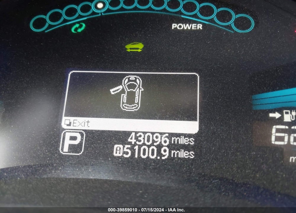 2017 NISSAN LEAF S VIN: 1N4BZ0CP2HC301795