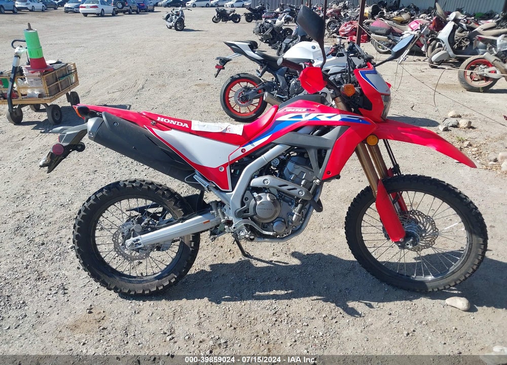 2023 HONDA CRF300 LA VIN: MLHND165XP5201062
