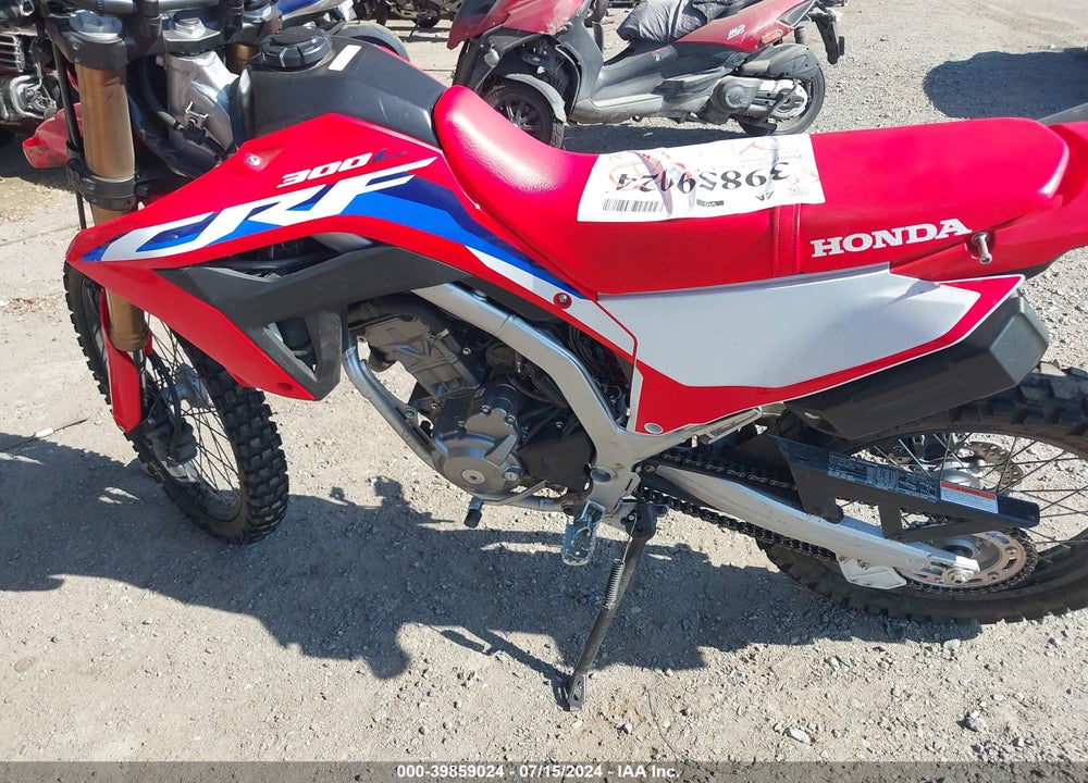 2023 HONDA CRF300 LA VIN: MLHND165XP5201062