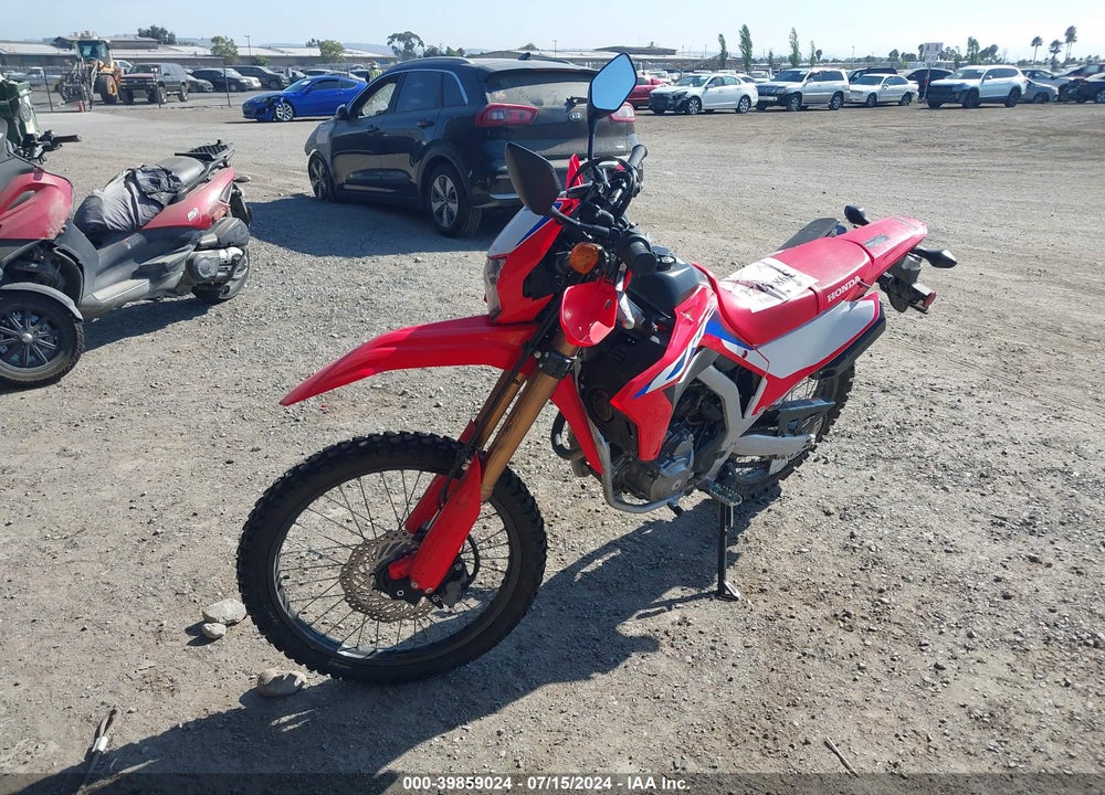 2023 HONDA CRF300 LA VIN: MLHND165XP5201062