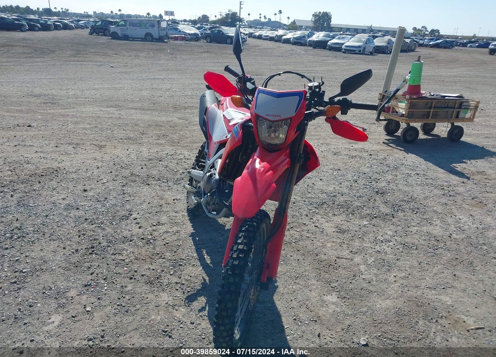2023 HONDA CRF300 LA VIN: MLHND165XP5201062