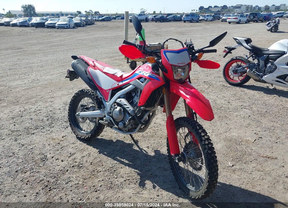 2023 HONDA CRF300 LA VIN: MLHND165XP5201062