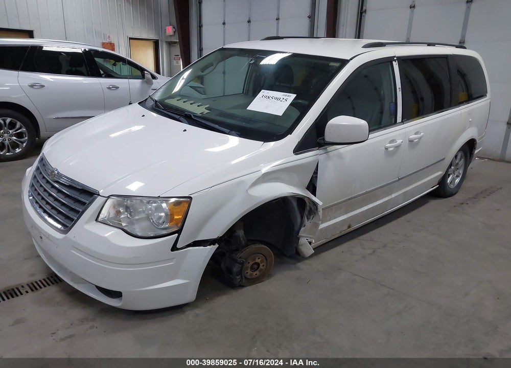 2009 CHRYSLER TOWN & COUNTRY TOURING VIN: 2A8HR54149R624727