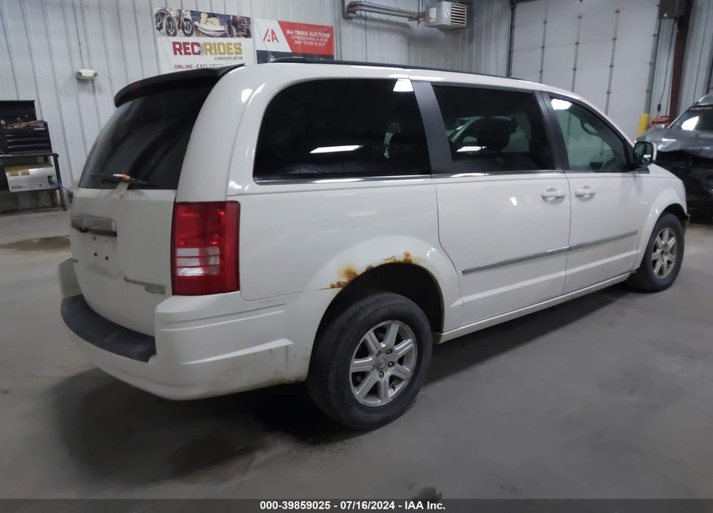 2009 CHRYSLER TOWN & COUNTRY TOURING VIN: 2A8HR54149R624727