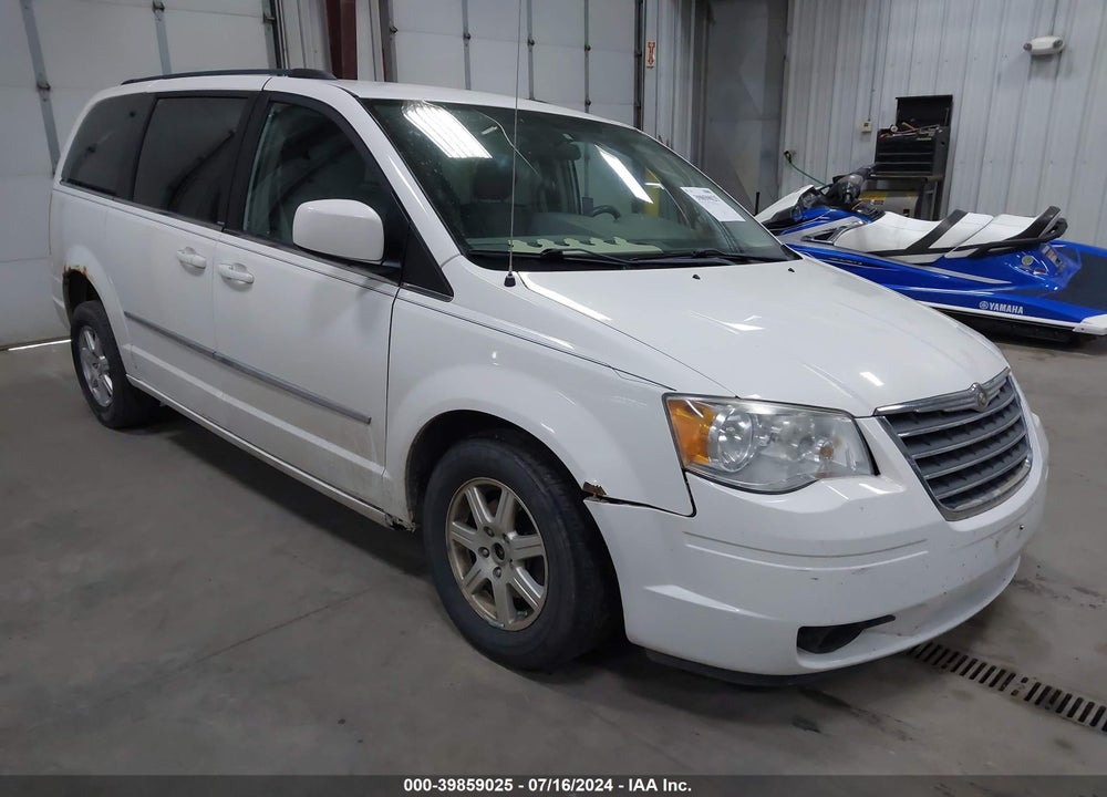 2009 CHRYSLER TOWN & COUNTRY TOURING VIN: 2A8HR54149R624727