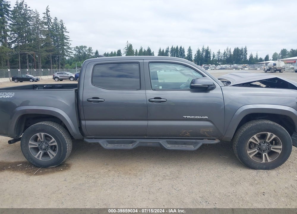 2018 TOYOTA TACOMA TRD SPORT VIN: 3TMCZ5AN1JM138431