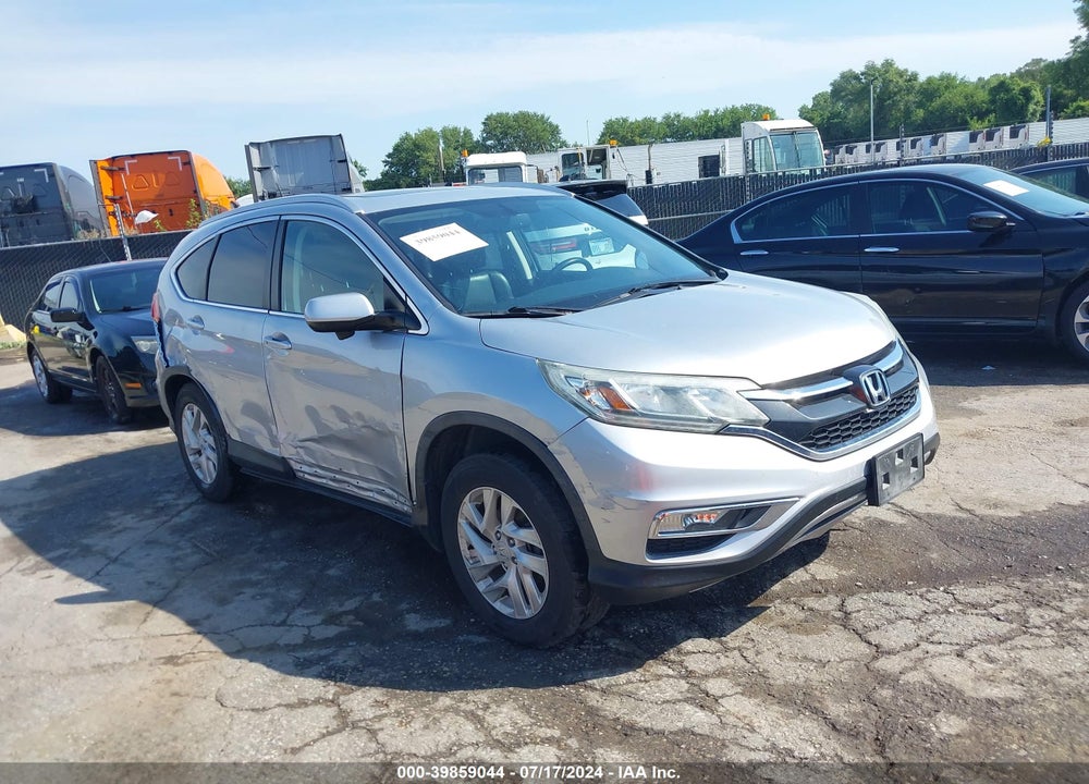 2016 HONDA CR-V EX-L VIN: 5J6RM4H76GL130064