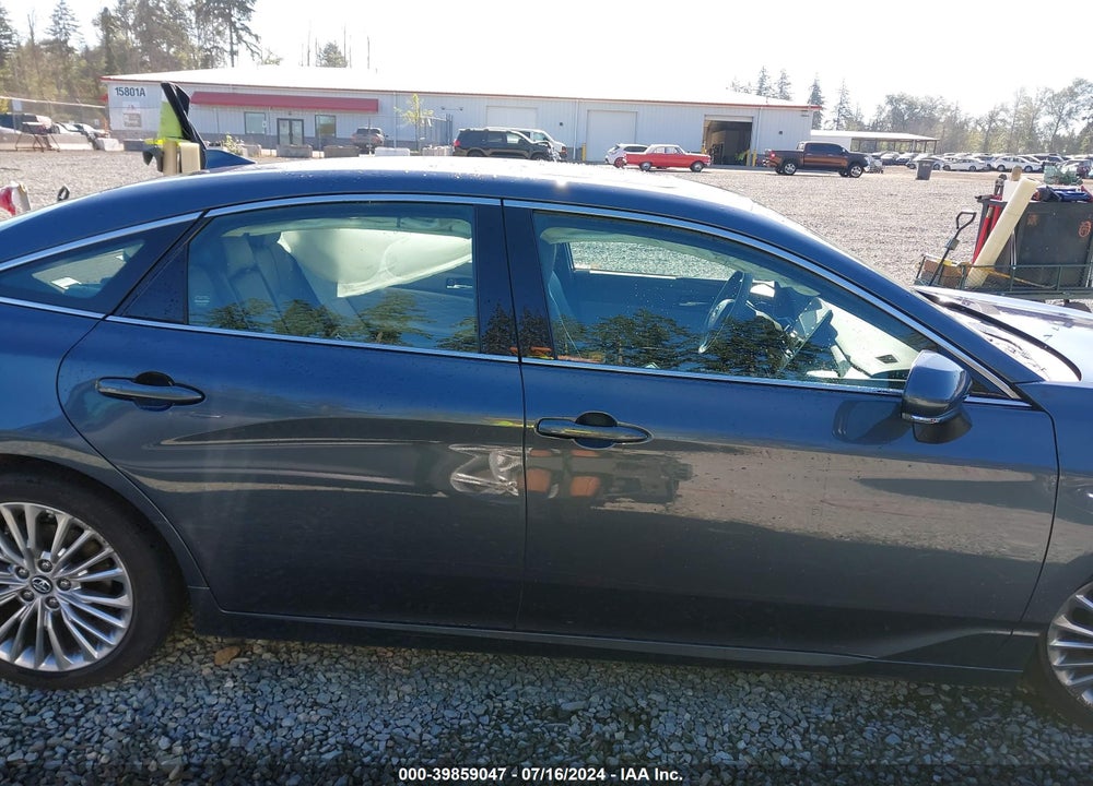 2019 TOYOTA AVALON LIMITED VIN: 4T1BZ1FB1KU018897