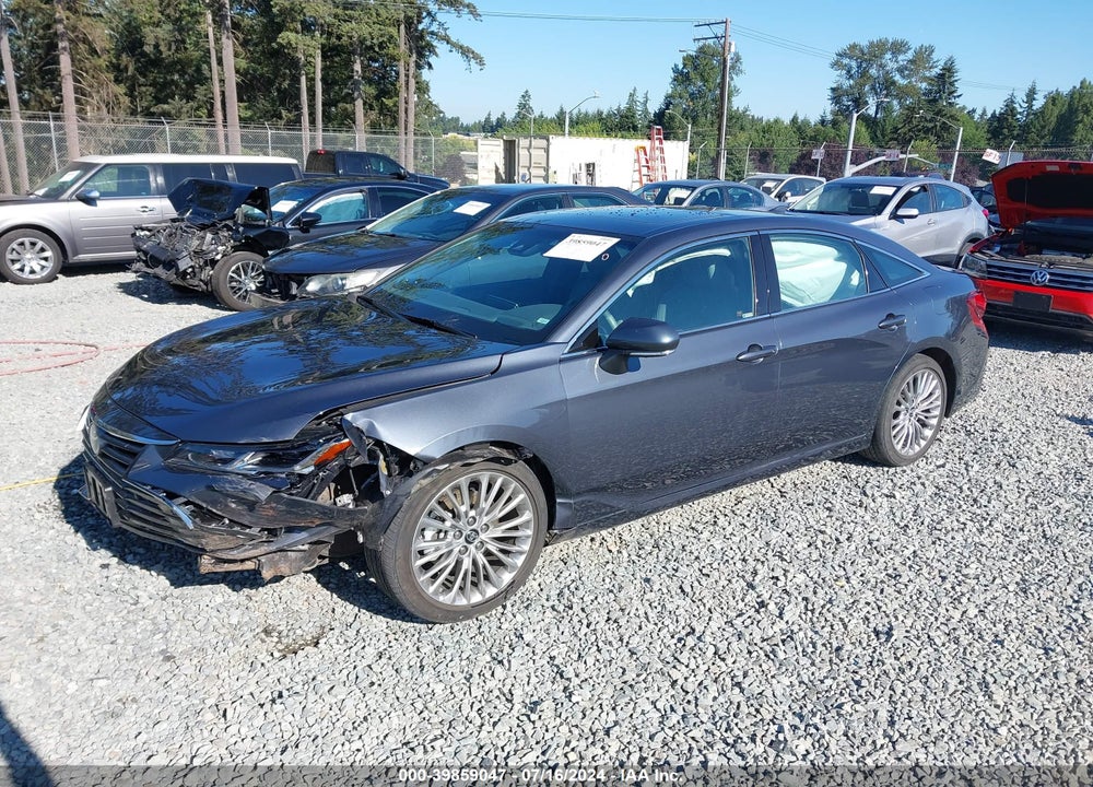 2019 TOYOTA AVALON LIMITED VIN: 4T1BZ1FB1KU018897