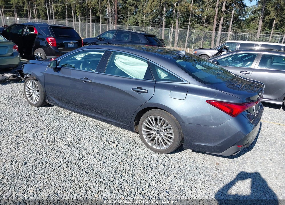 2019 TOYOTA AVALON LIMITED VIN: 4T1BZ1FB1KU018897