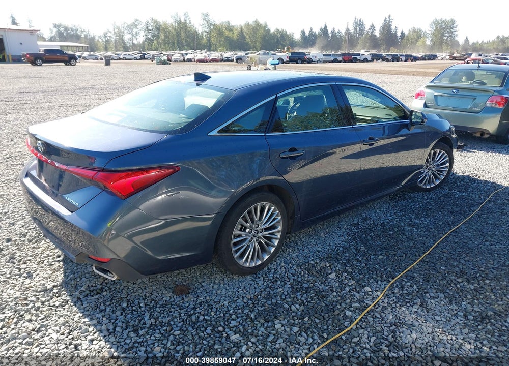 2019 TOYOTA AVALON LIMITED VIN: 4T1BZ1FB1KU018897