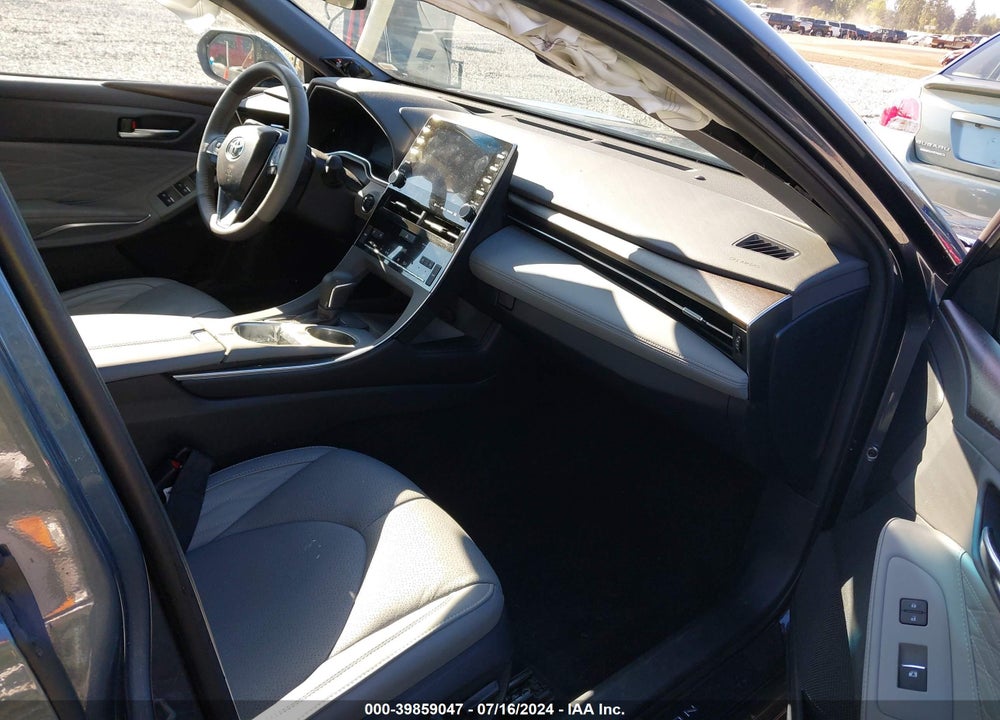 2019 TOYOTA AVALON LIMITED VIN: 4T1BZ1FB1KU018897