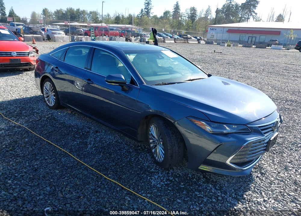 2019 TOYOTA AVALON LIMITED VIN: 4T1BZ1FB1KU018897
