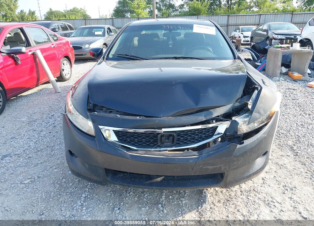 2008 HONDA ACCORD 2.4 EX-L VIN: 1HGCS12878A013982