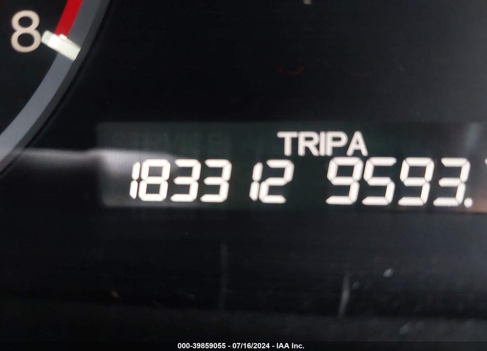 2008 HONDA ACCORD 2.4 EX-L VIN: 1HGCS12878A013982