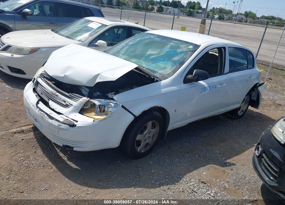 2007 CHEVROLET COBALT LS VIN: 1G1AK55F377106915