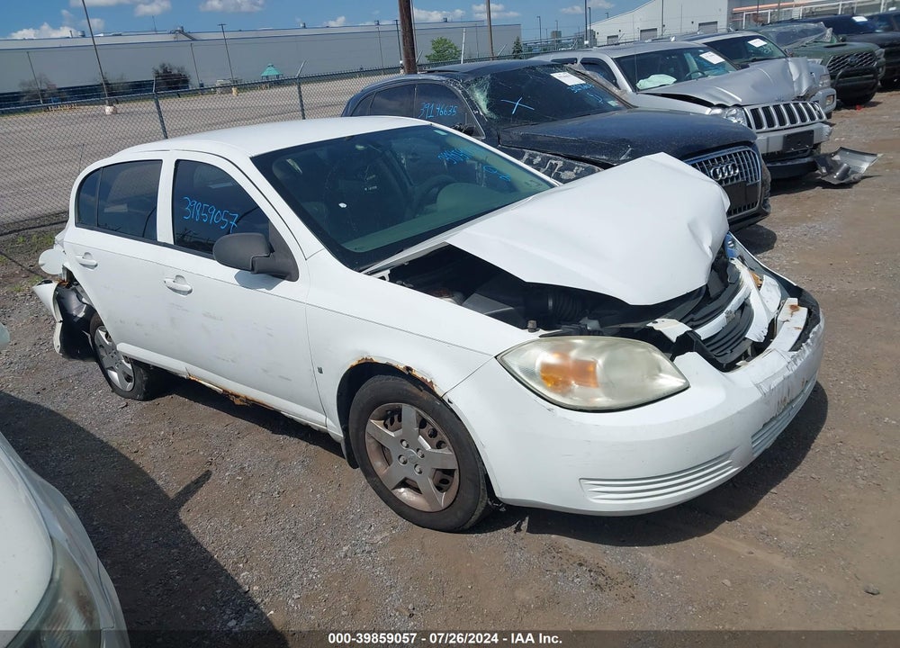 2007 CHEVROLET COBALT LS VIN: 1G1AK55F377106915