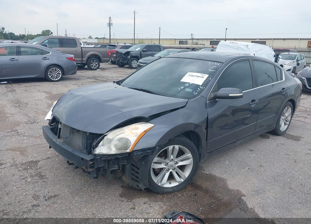 2012 NISSAN ALTIMA 3.5 SR VIN: 1N4BL2APXCC132134