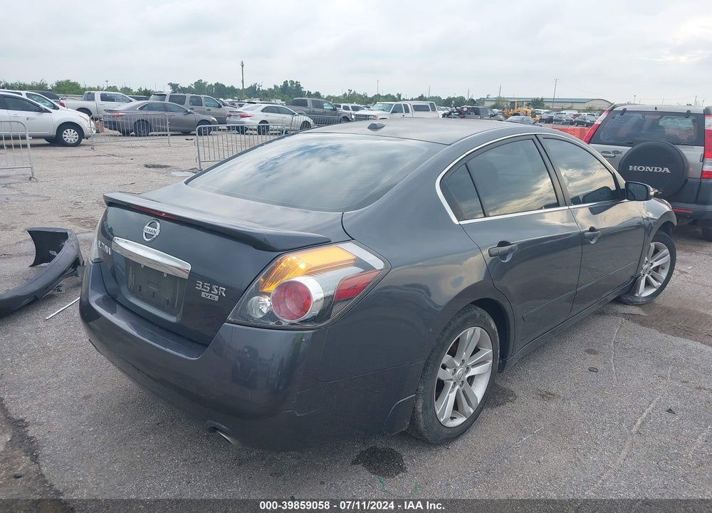 2012 NISSAN ALTIMA 3.5 SR VIN: 1N4BL2APXCC132134