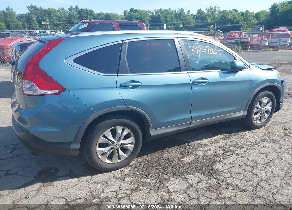 2014 HONDA CR-V EX-L VIN: 2HKRM4H76EH657254