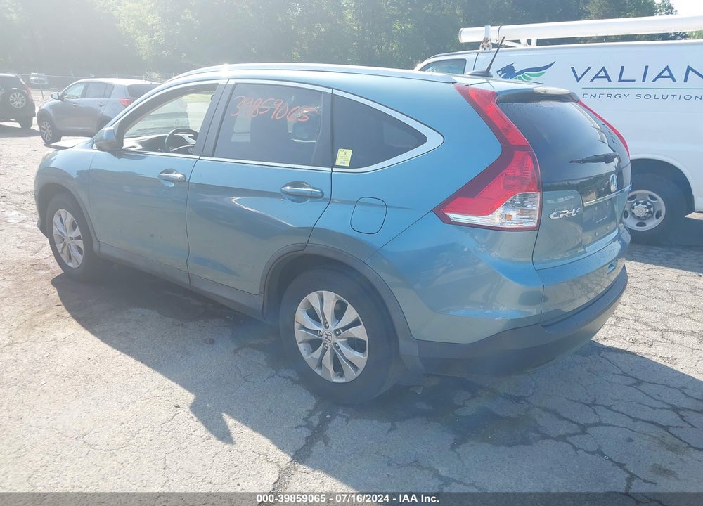 2014 HONDA CR-V EX-L VIN: 2HKRM4H76EH657254