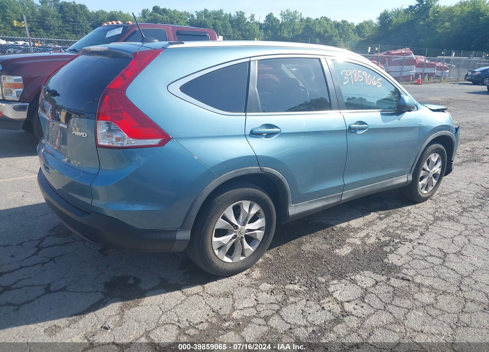 2014 HONDA CR-V EX-L VIN: 2HKRM4H76EH657254