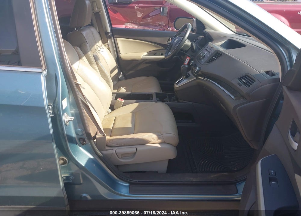2014 HONDA CR-V EX-L VIN: 2HKRM4H76EH657254