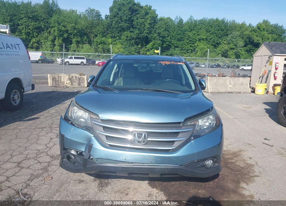2014 HONDA CR-V EX-L VIN: 2HKRM4H76EH657254