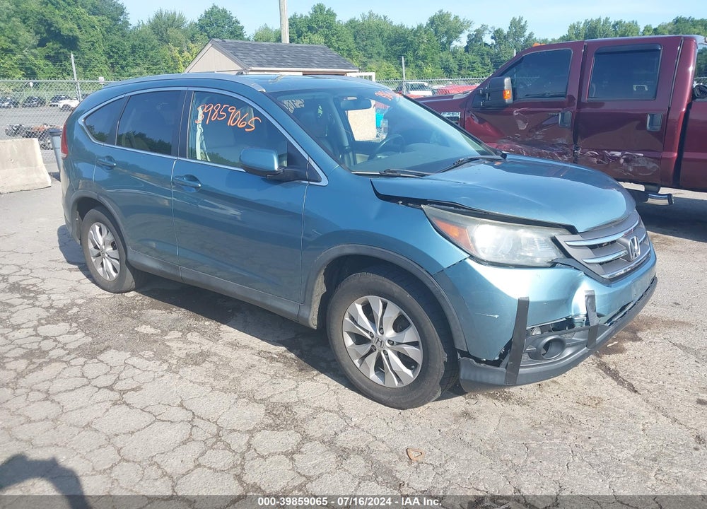 2014 HONDA CR-V EX-L VIN: 2HKRM4H76EH657254