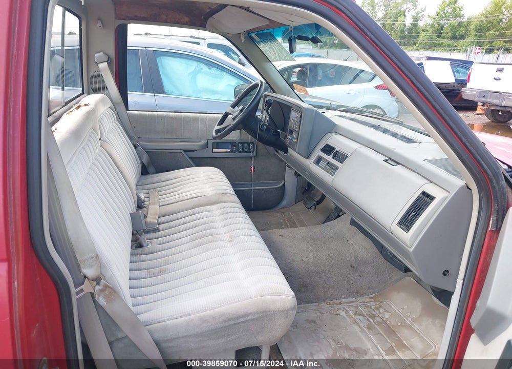 1991 CHEVROLET GMT-400 C1500 VIN: 1GCDC14Z6MZ186748