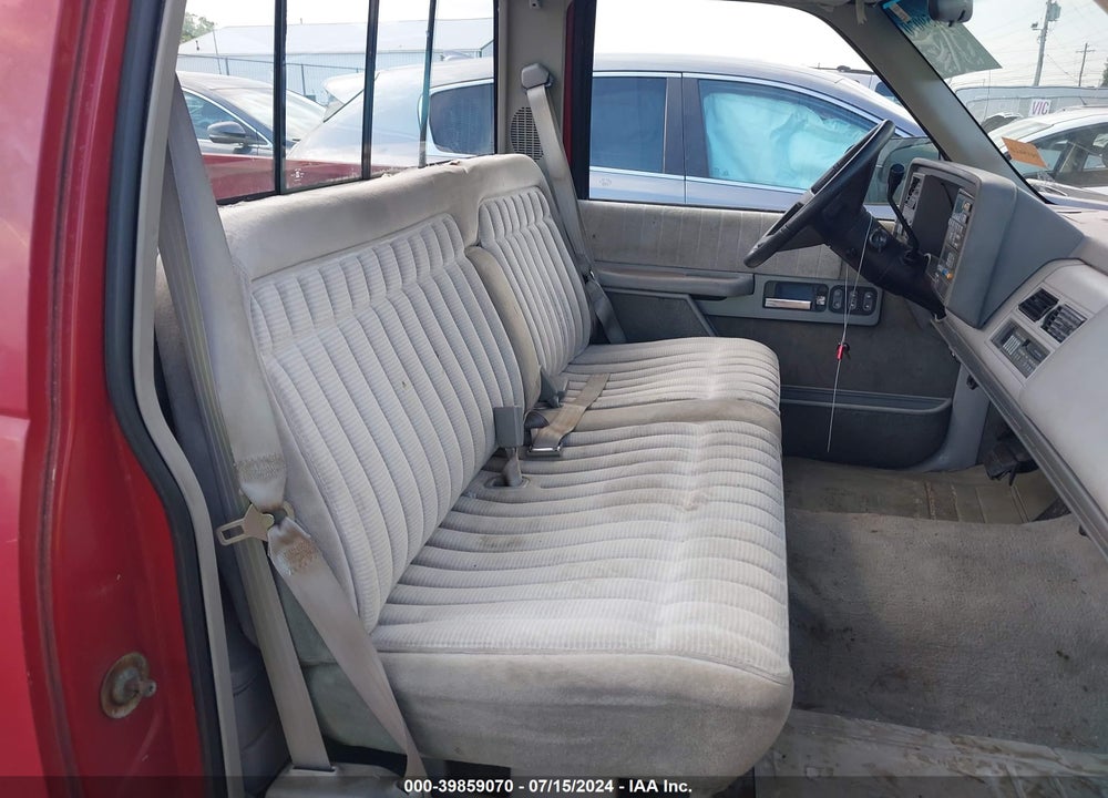 1991 CHEVROLET GMT-400 C1500 VIN: 1GCDC14Z6MZ186748