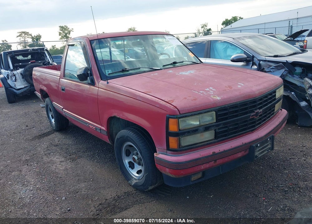 1991 CHEVROLET GMT-400 C1500 VIN: 1GCDC14Z6MZ186748