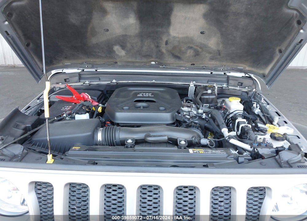 2021 JEEP WRANGLER UNLIMITED SPORT S 4X4 VIN: 1C4HJXDN5MW512709