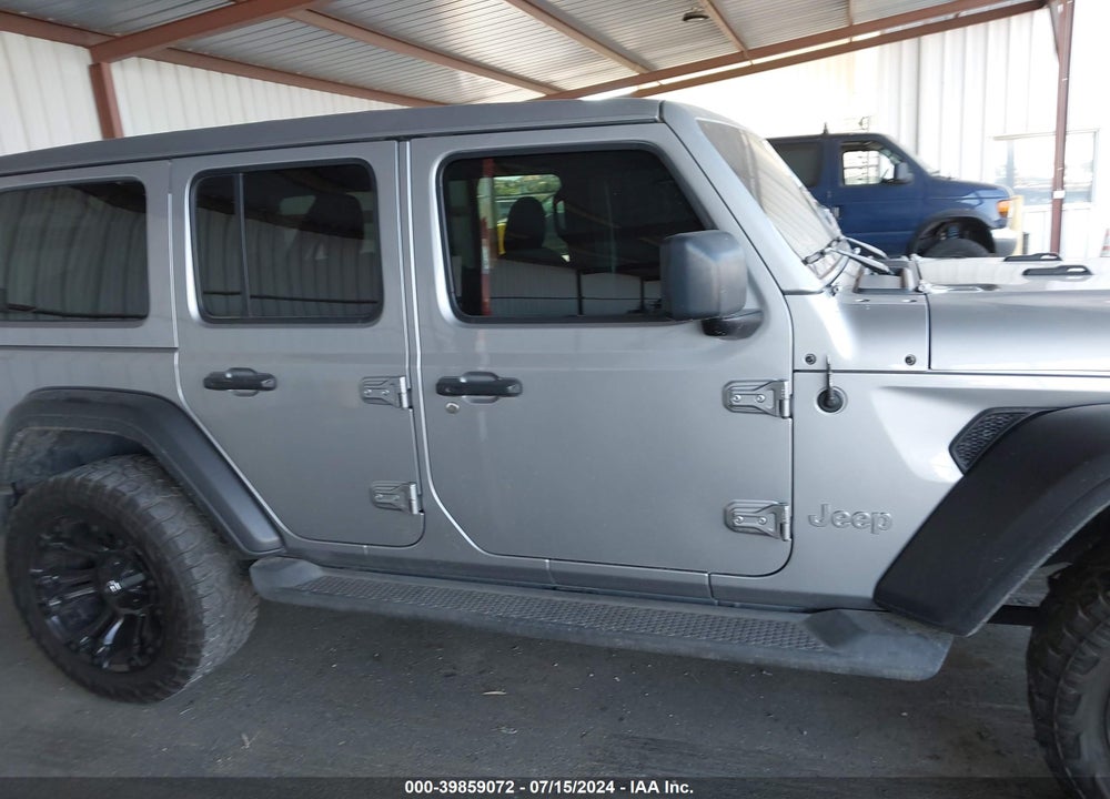 2021 JEEP WRANGLER UNLIMITED SPORT S 4X4 VIN: 1C4HJXDN5MW512709