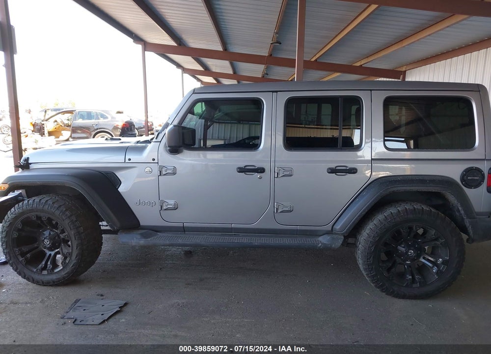 2021 JEEP WRANGLER UNLIMITED SPORT S 4X4 VIN: 1C4HJXDN5MW512709