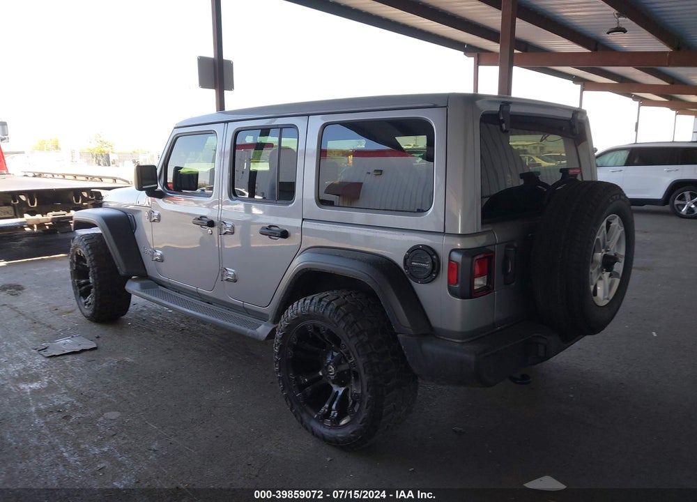 2021 JEEP WRANGLER UNLIMITED SPORT S 4X4 VIN: 1C4HJXDN5MW512709