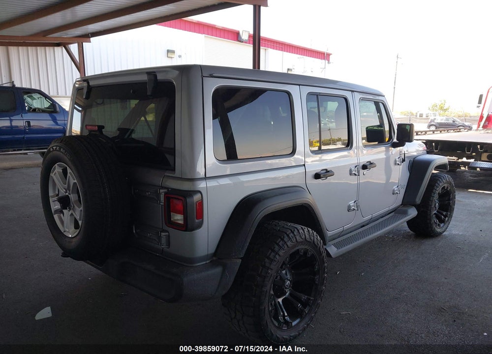 2021 JEEP WRANGLER UNLIMITED SPORT S 4X4 VIN: 1C4HJXDN5MW512709