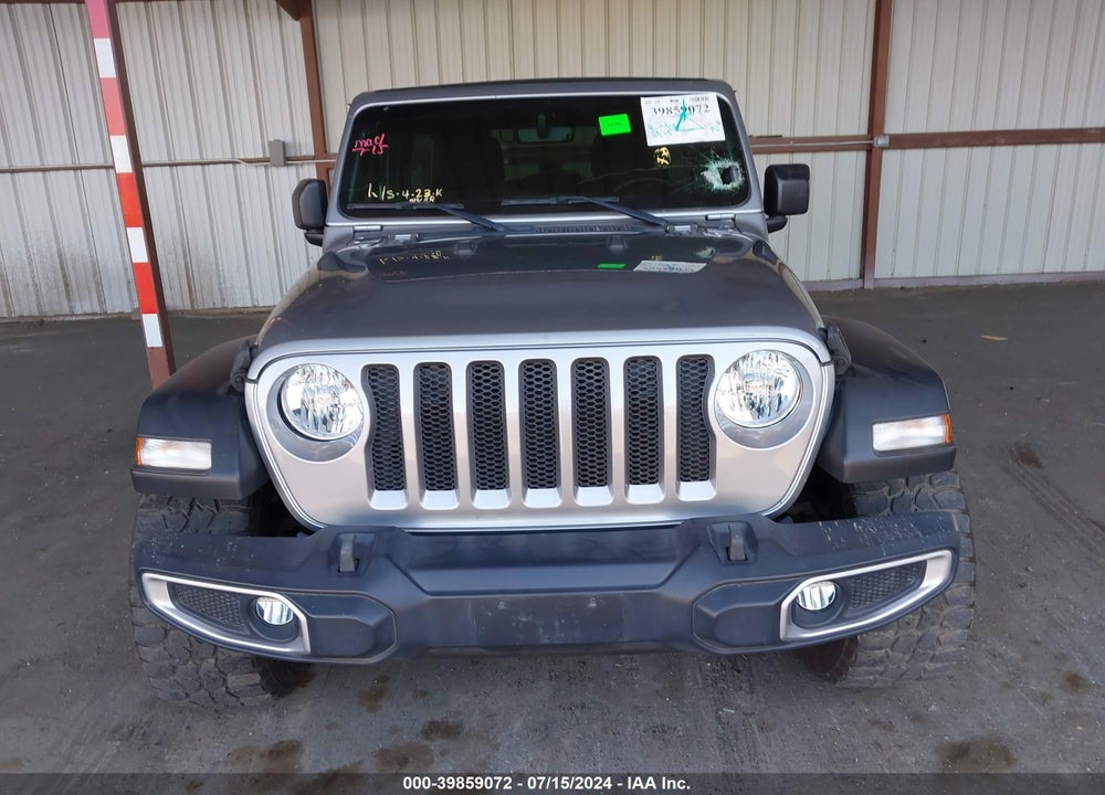 2021 JEEP WRANGLER UNLIMITED SPORT S 4X4 VIN: 1C4HJXDN5MW512709