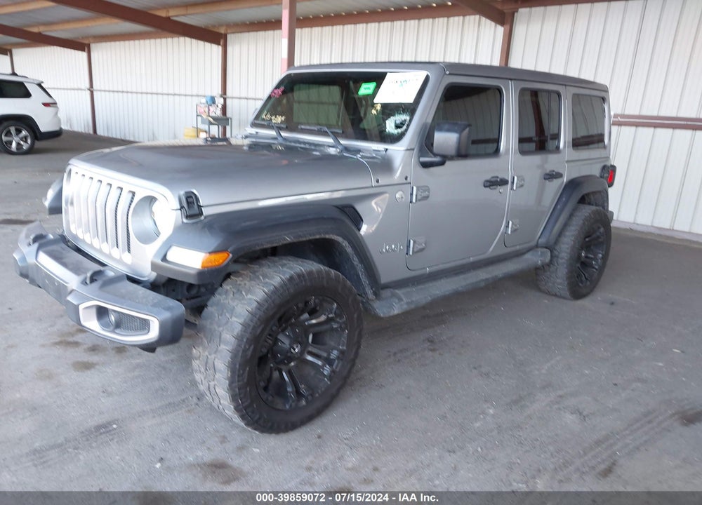 2021 JEEP WRANGLER UNLIMITED SPORT S 4X4 VIN: 1C4HJXDN5MW512709