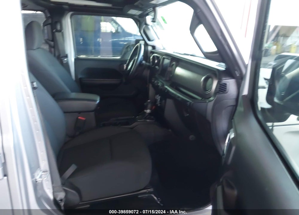 2021 JEEP WRANGLER UNLIMITED SPORT S 4X4 VIN: 1C4HJXDN5MW512709