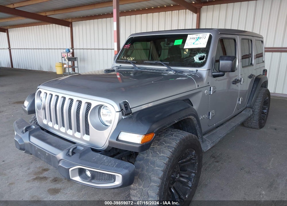 2021 JEEP WRANGLER UNLIMITED SPORT S 4X4 VIN: 1C4HJXDN5MW512709