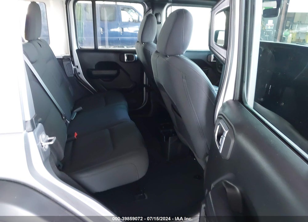 2021 JEEP WRANGLER UNLIMITED SPORT S 4X4 VIN: 1C4HJXDN5MW512709