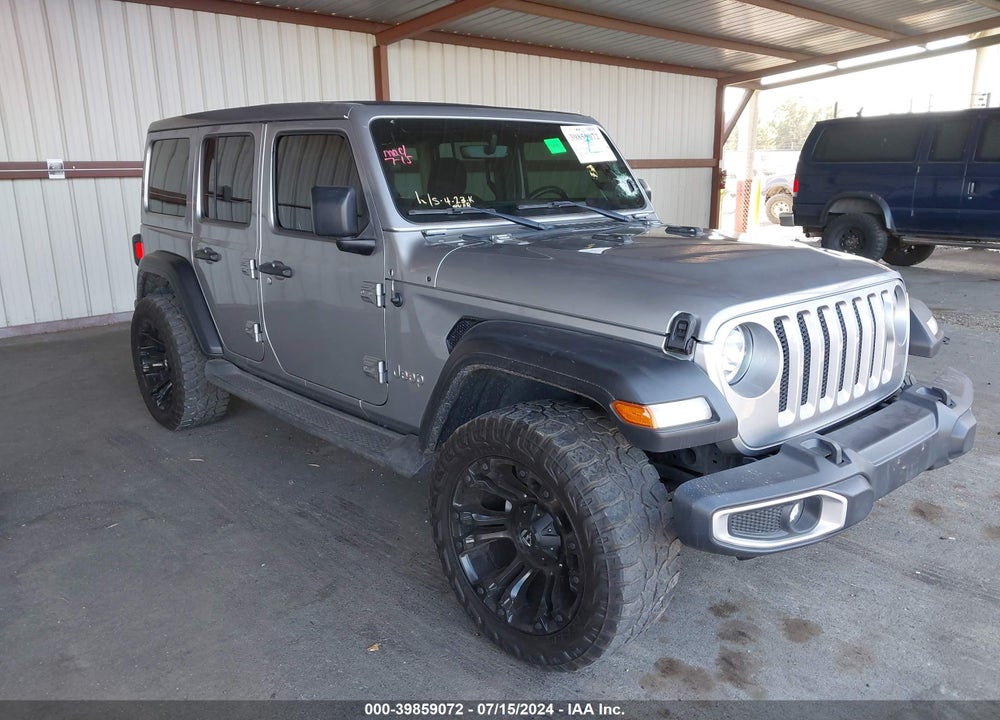 2021 JEEP WRANGLER UNLIMITED SPORT S 4X4 VIN: 1C4HJXDN5MW512709