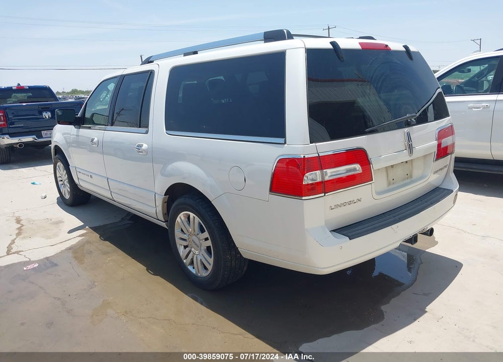 2014 LINCOLN NAVIGATOR L VIN: 5LMJJ3J51EEL01909