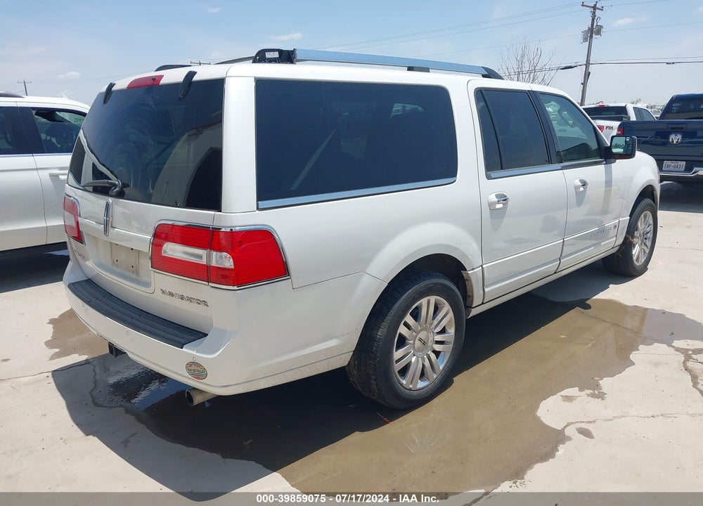 2014 LINCOLN NAVIGATOR L VIN: 5LMJJ3J51EEL01909