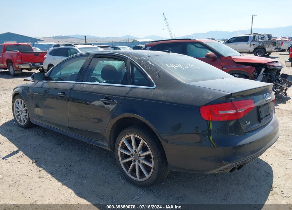 2016 AUDI A4 2.0T PREMIUM VIN: WAUFFAFL8GN010219